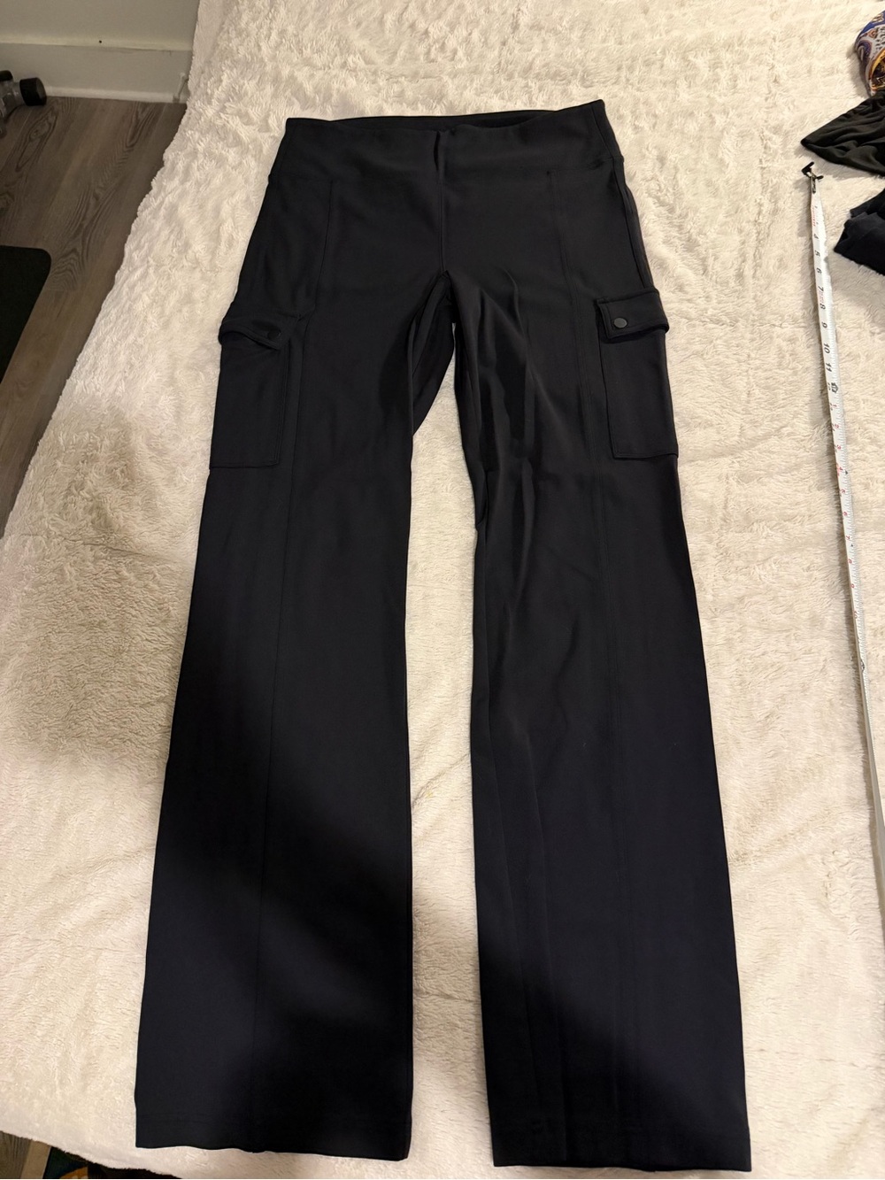 Athleta Tall Flared Cargo Pants